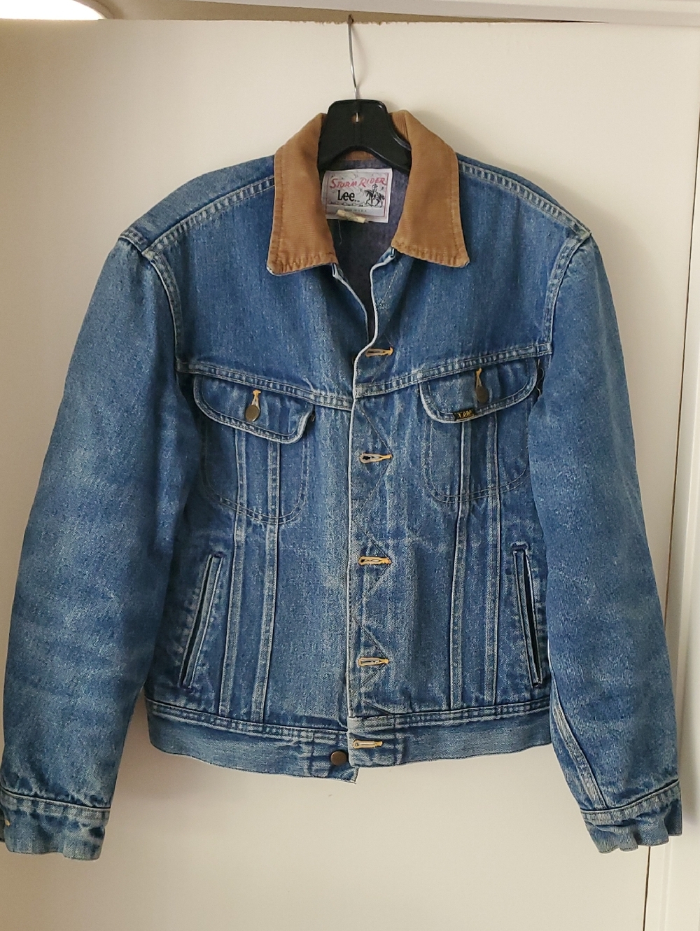 Lee Vintage Storm Rider Jean Jacket